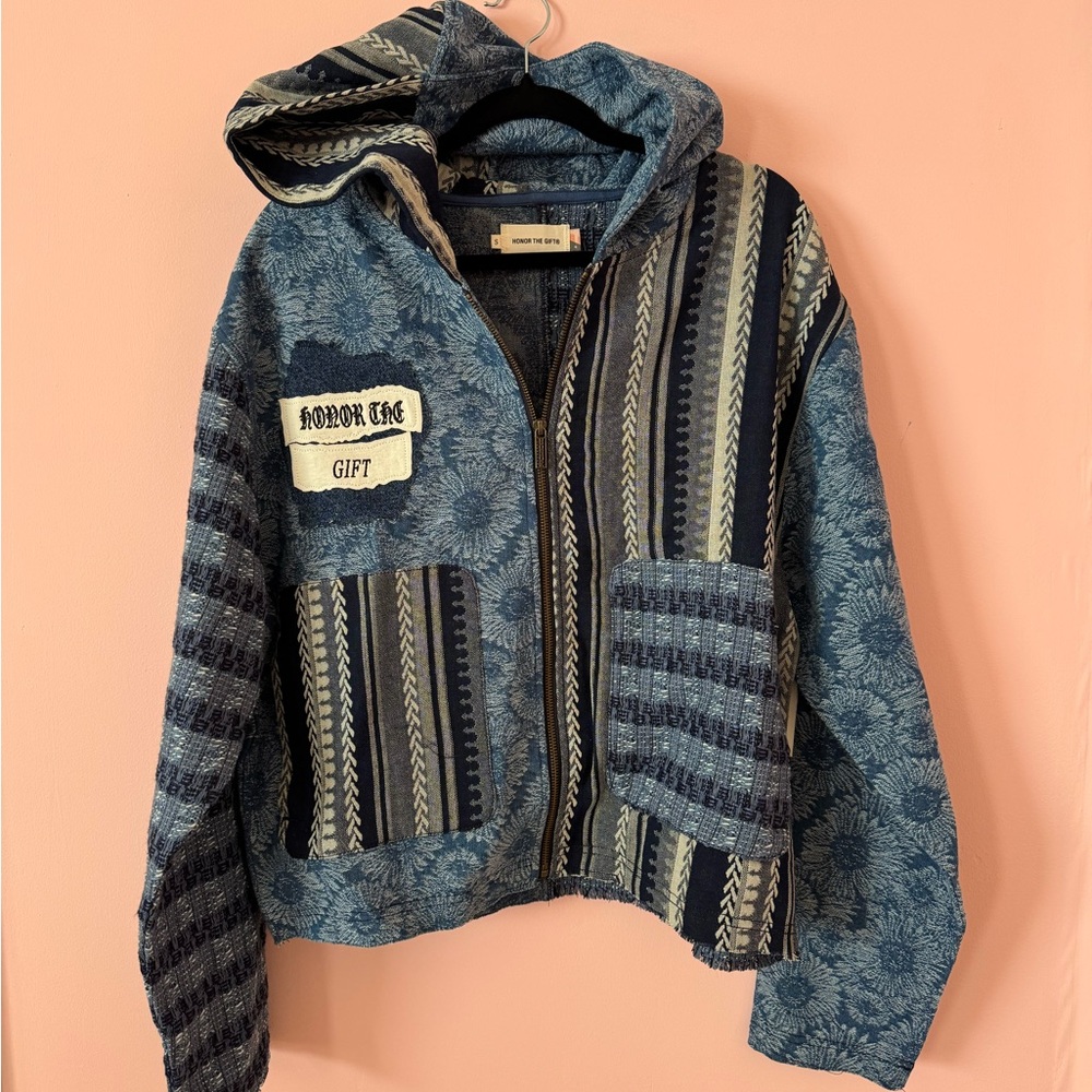 Russell Westbrook gorgeous zip hoodie